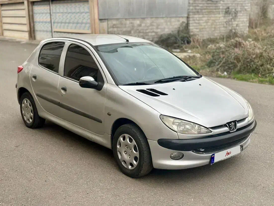 پژو ۲۰۶ تیپ ۲ مدل ۸۱|خودرو سواری و وانت|رشت, منظریه|دیوار