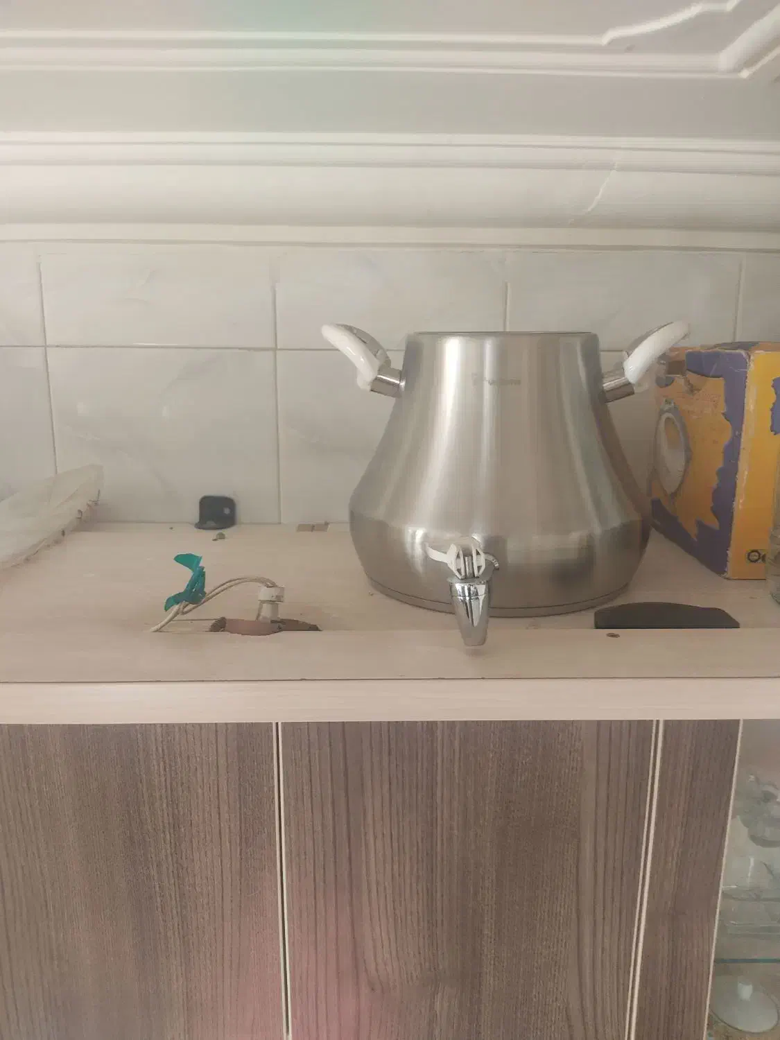 سماور روگازی(کتری)|سماور، چایساز، قهوهساز|شاهرود, |دیوار