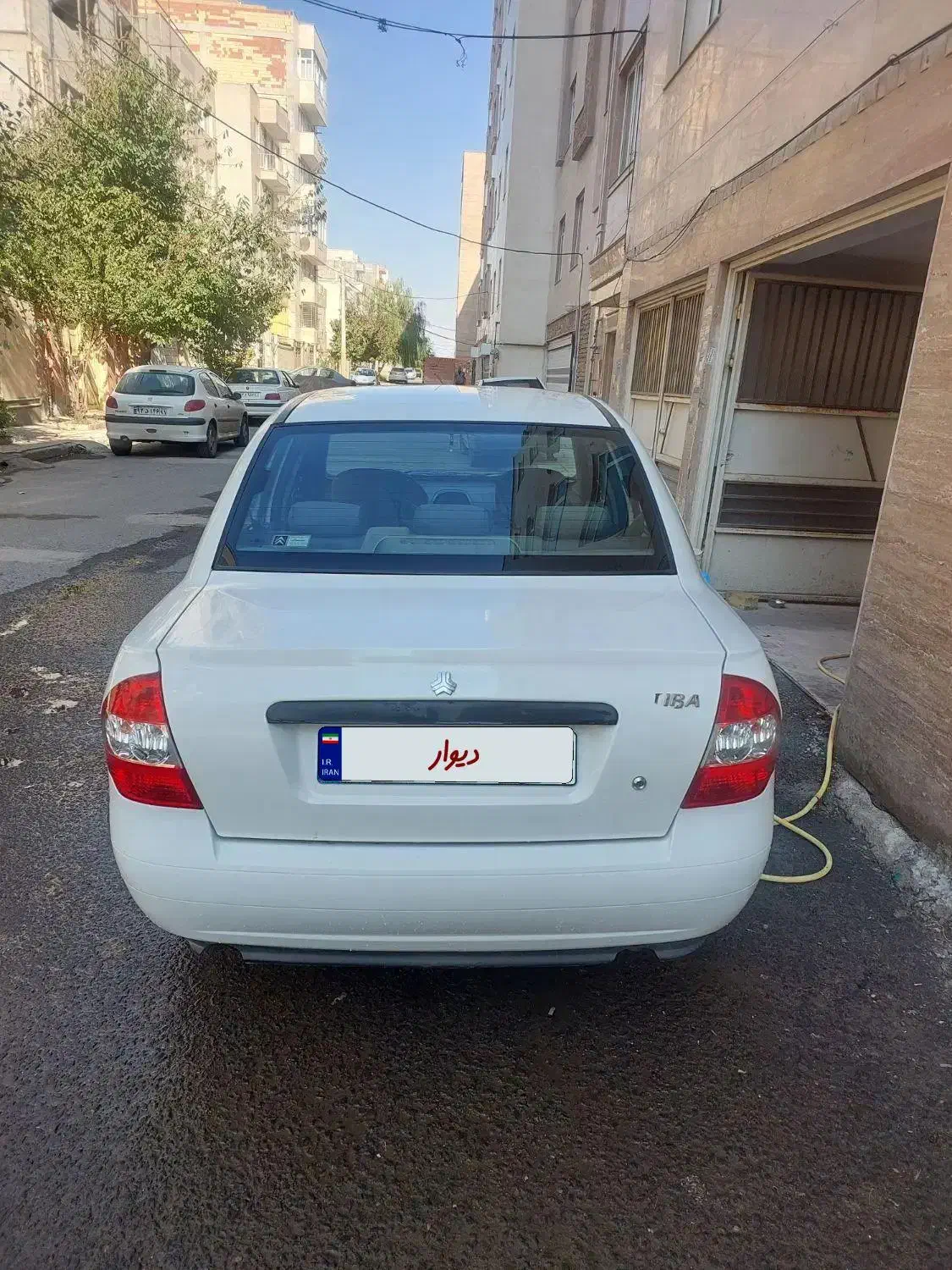 تیبا۱|خودرو سواری و وانت|اردبیل, |دیوار