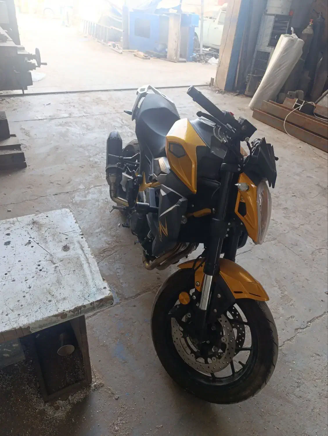 بلنتا ۲۵۰|موتورسیکلت|رباط‌کریم, شهرک صنعتی نصیرآباد|دیوار