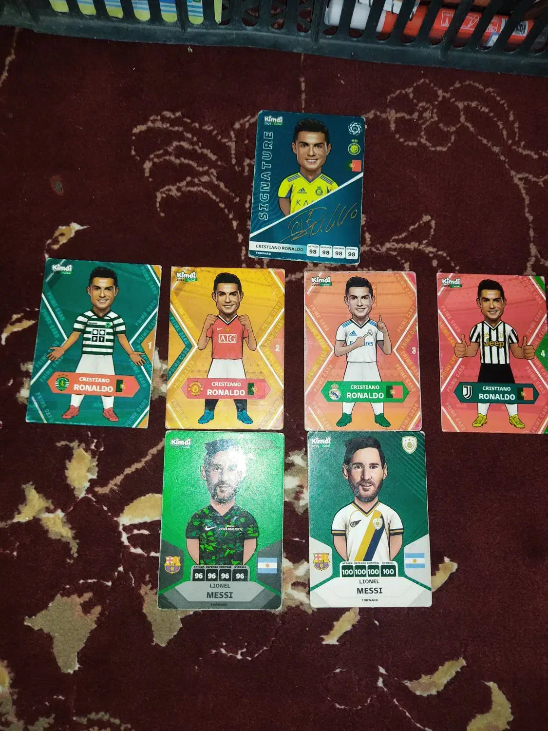 کمدی های عالی کمیاب رونالدو و مسی|اسباب‌‌بازی|ایذه, |دیوار