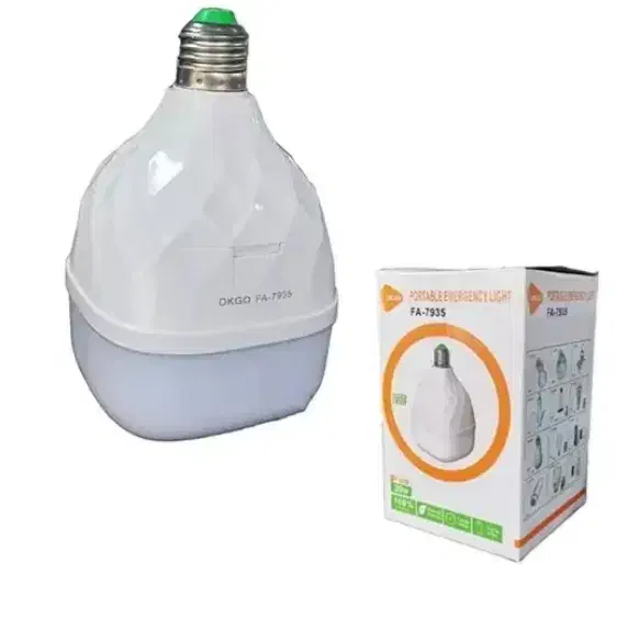 لامپ شارژی 30 وات|کوهنوردی و کمپینگ|آذرشهر, |دیوار