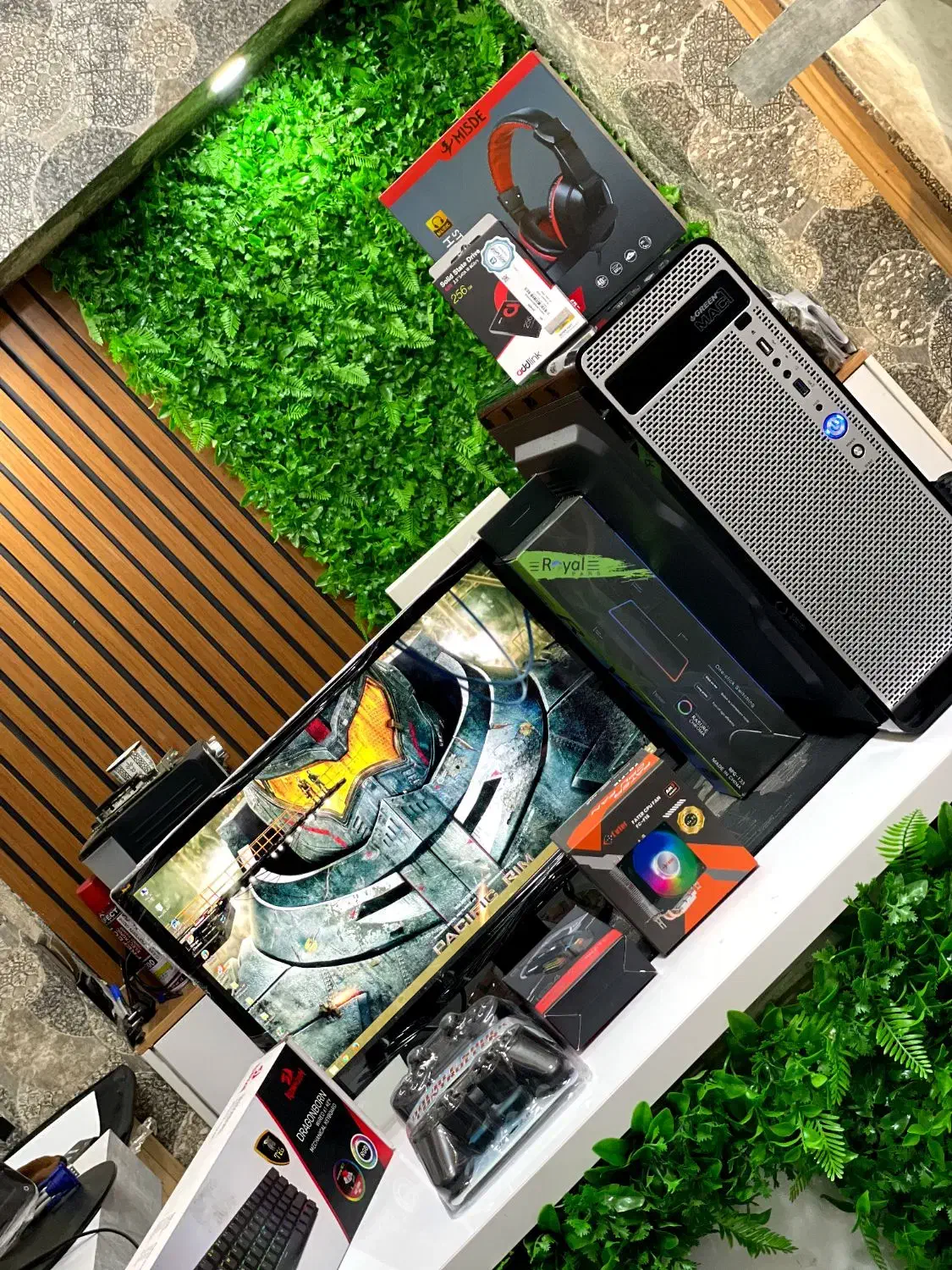 کامپیوتر گیمینگ DDR4|رایانه رومیزی|اهواز, اهواز|دیوار