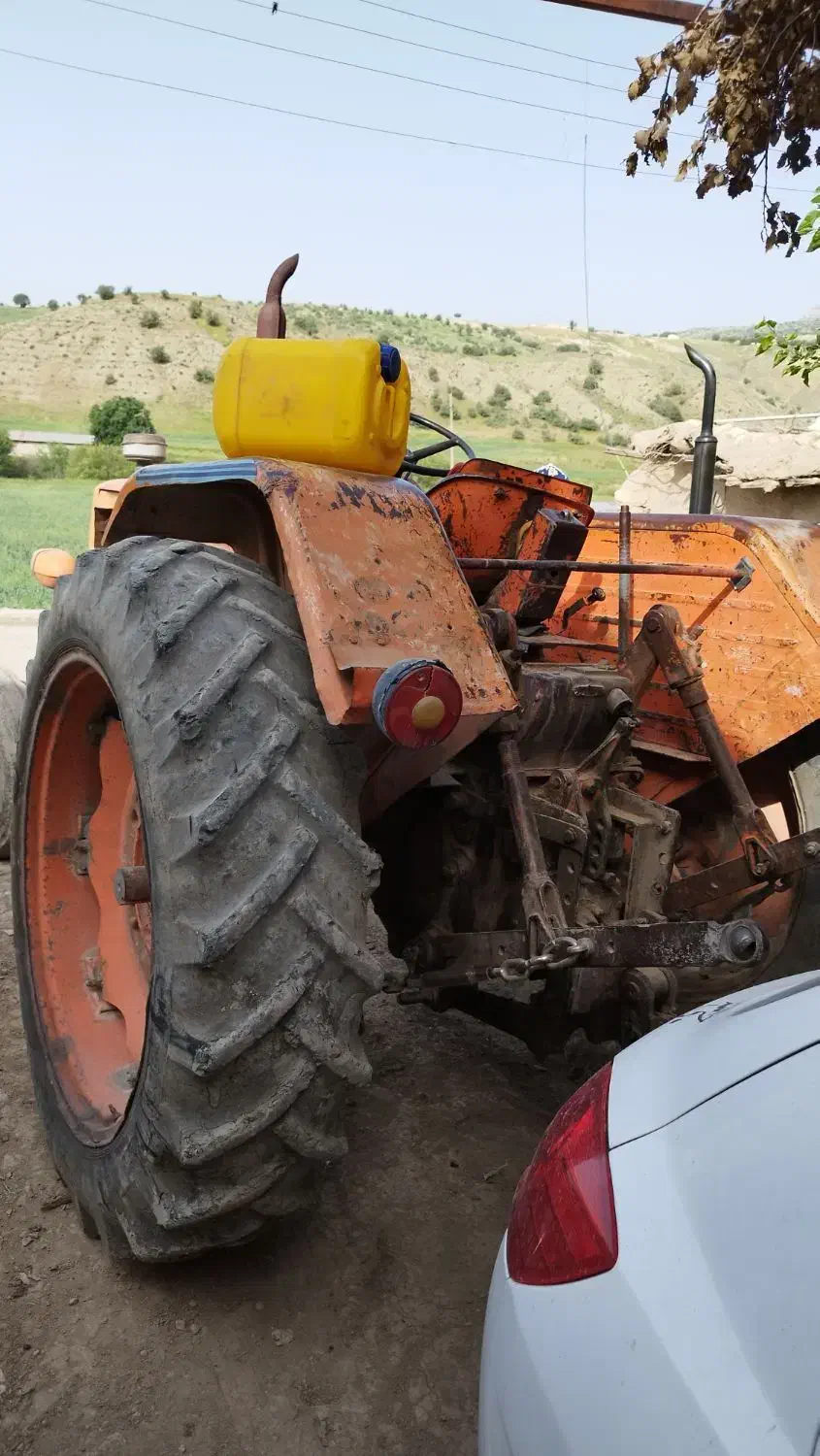 تراکتور رومانی به شرت کار|خودرو سنگین|کرمانشاه, |دیوار