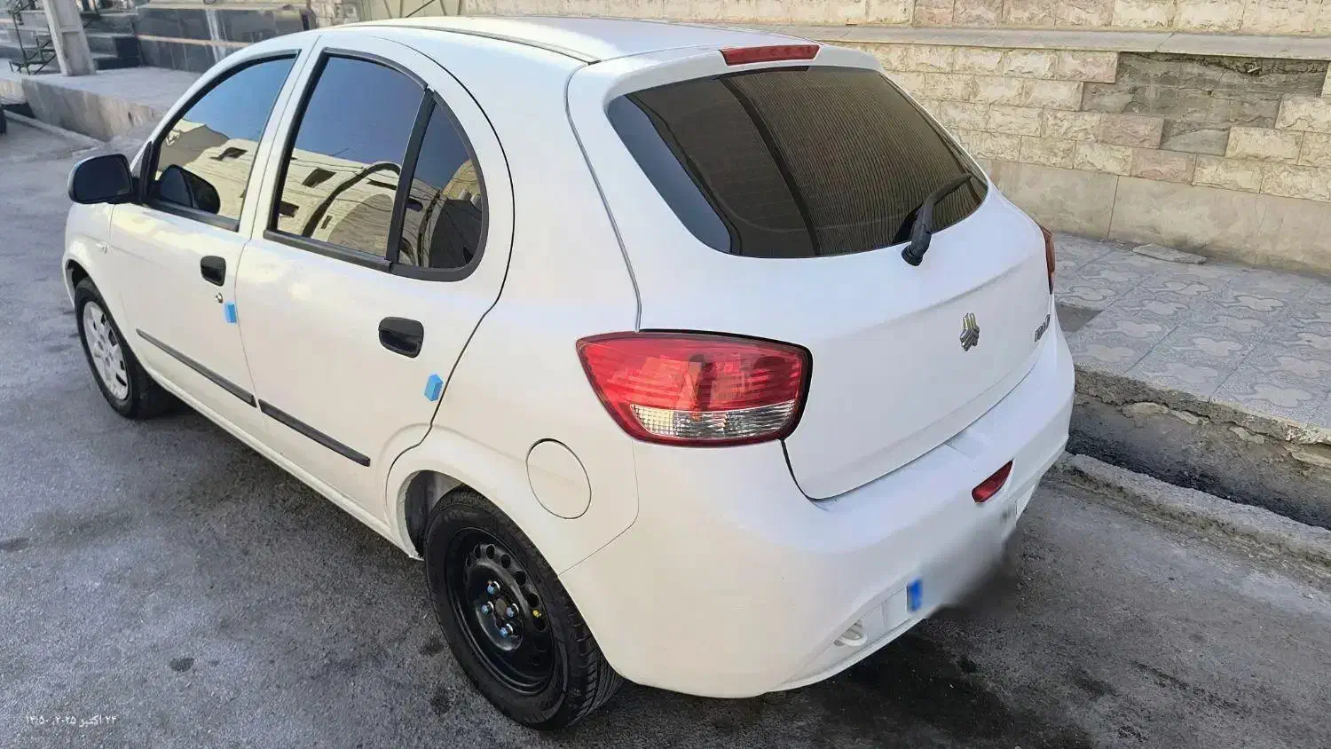 تیبا2 مدل 1400|خودرو سواری و وانت|بندر انزلی, کوی آزادگان|دیوار