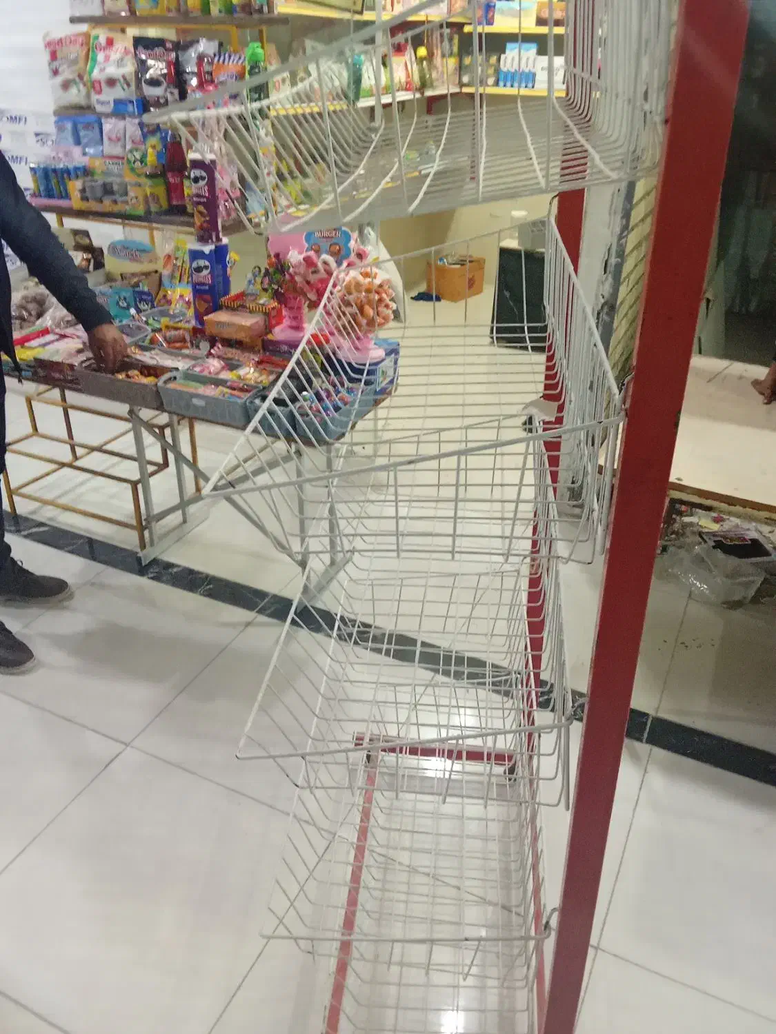 قفسه فروشگاهی|فروشگاه و مغازه|دیلم, |دیوار