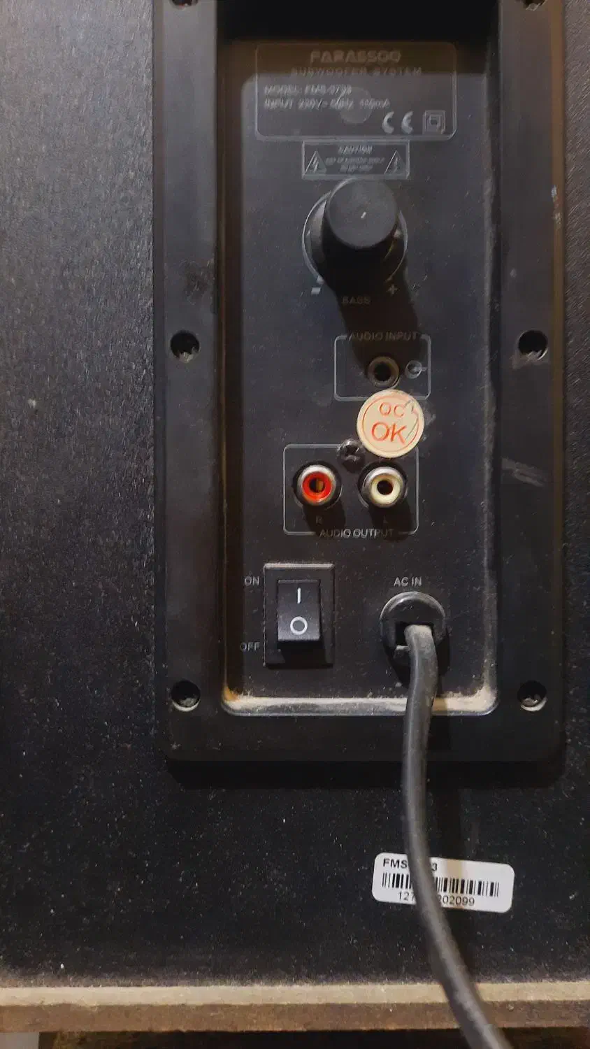 دو عدد اسپیکر سیمی|قطعات و لوازم جانبی رایانه|همدان, |دیوار