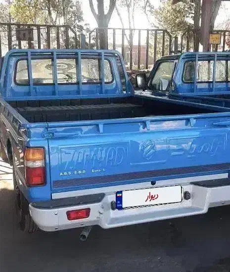 نیسان 404 صفر خشک آپشنال دوگانه|خودرو سواری و وانت|تبریز, |دیوار