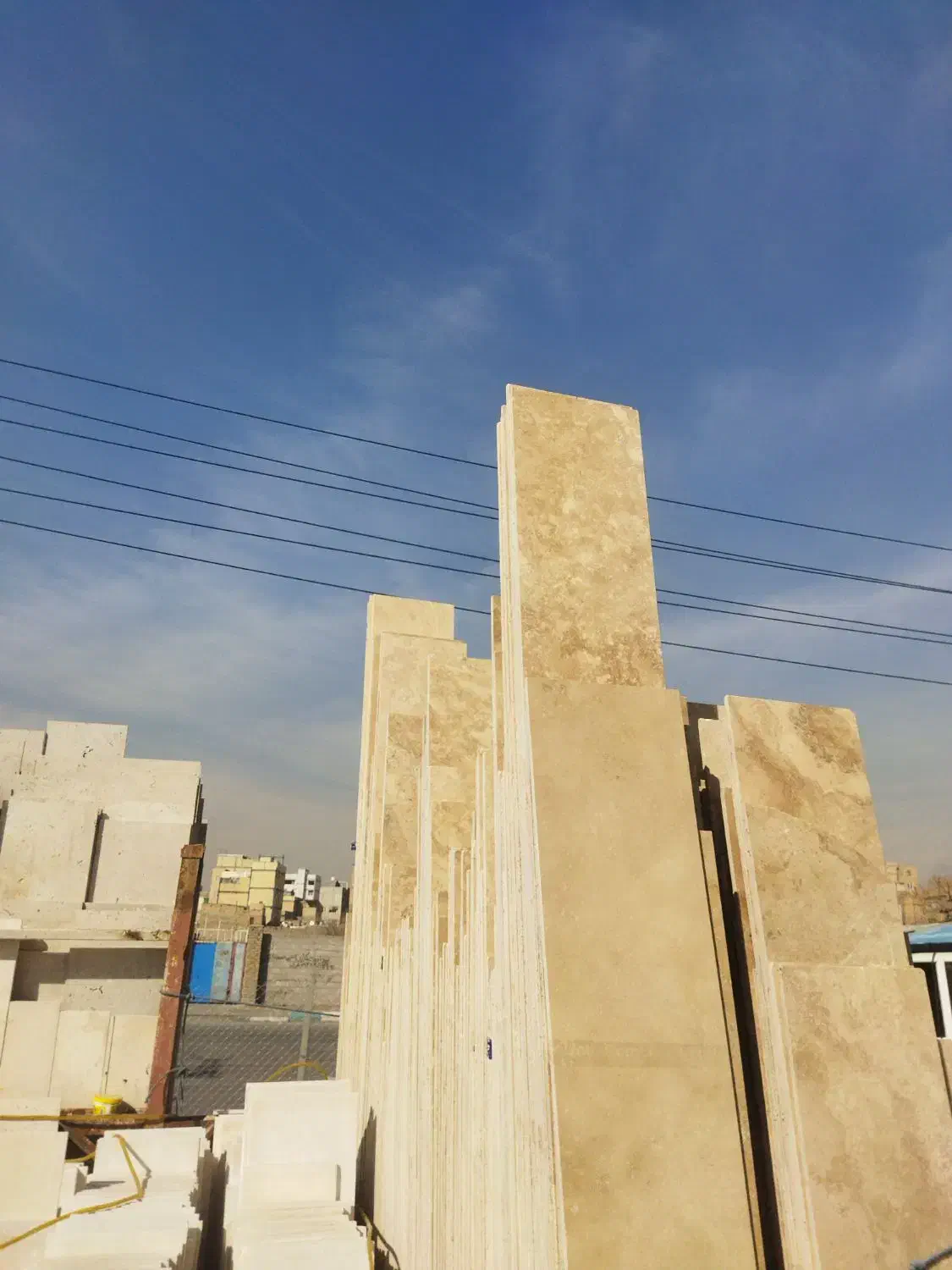 سنگ نما،پله،نرده سنگی|خدمات پیشه و مهارت|بهارستان, |دیوار