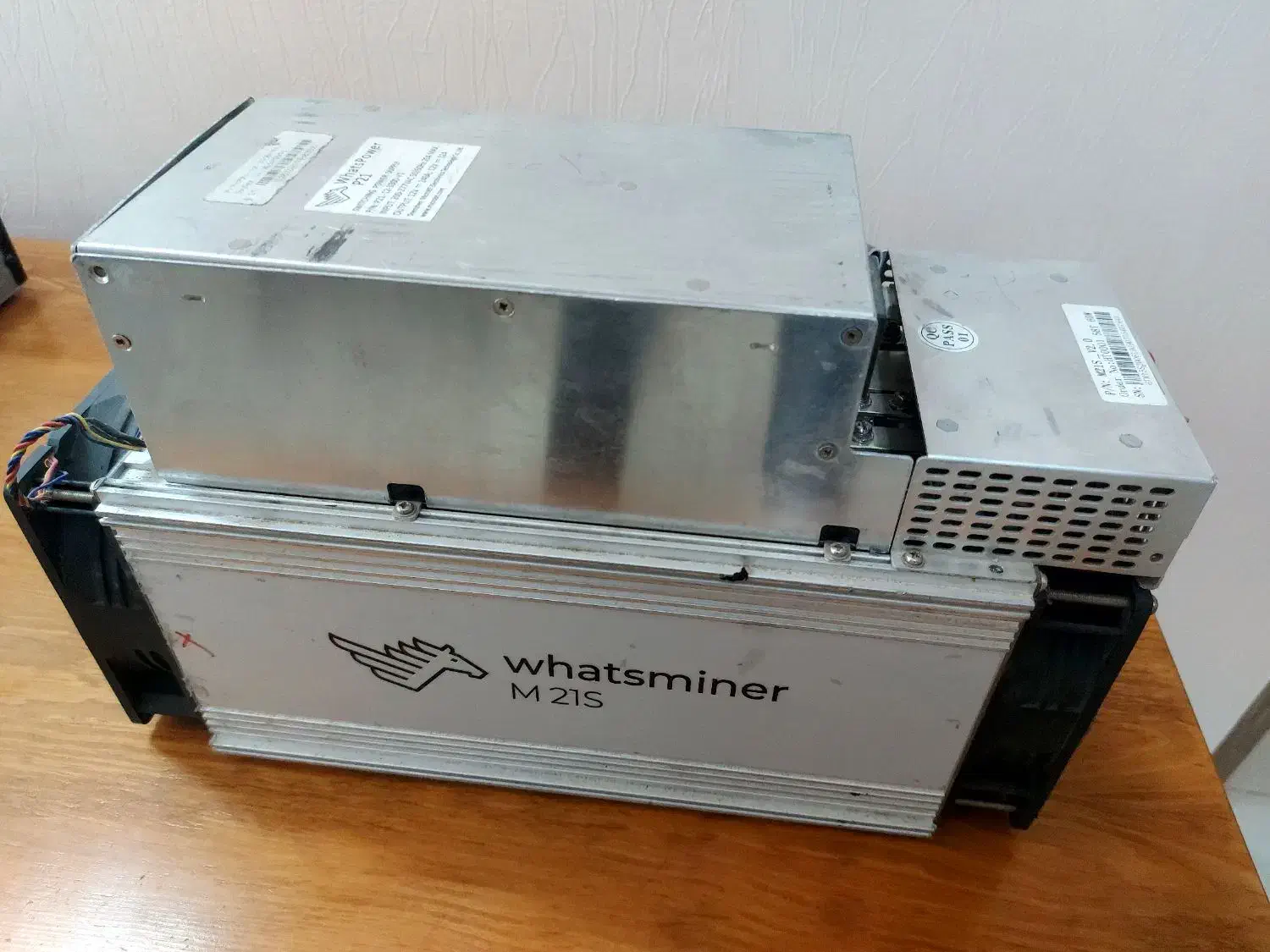 ماینر M21 S با تراهش ۵۸|قطعات و لوازم جانبی رایانه|خمینی‌شهر, |دیوار