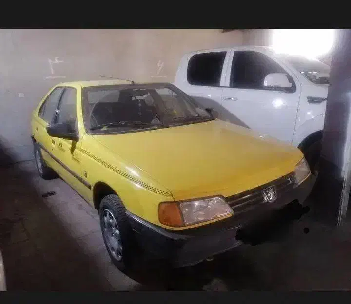 تاکسی مدل اسفند ۱۳۹۰|خودرو سواری و وانت|اندیشه, اندیشه فاز ۳|دیوار