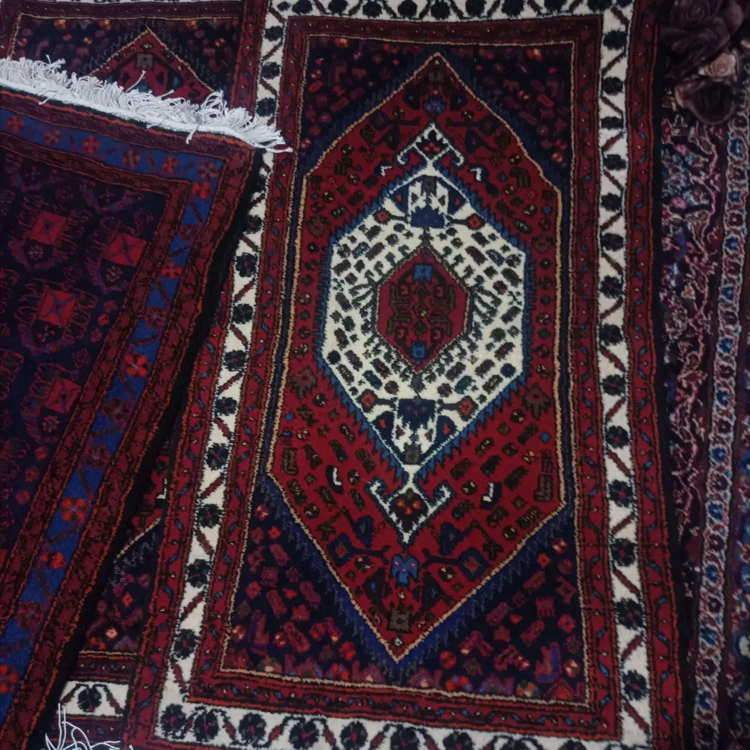 فرش دست بافت نو|فرش|ابهر, |دیوار