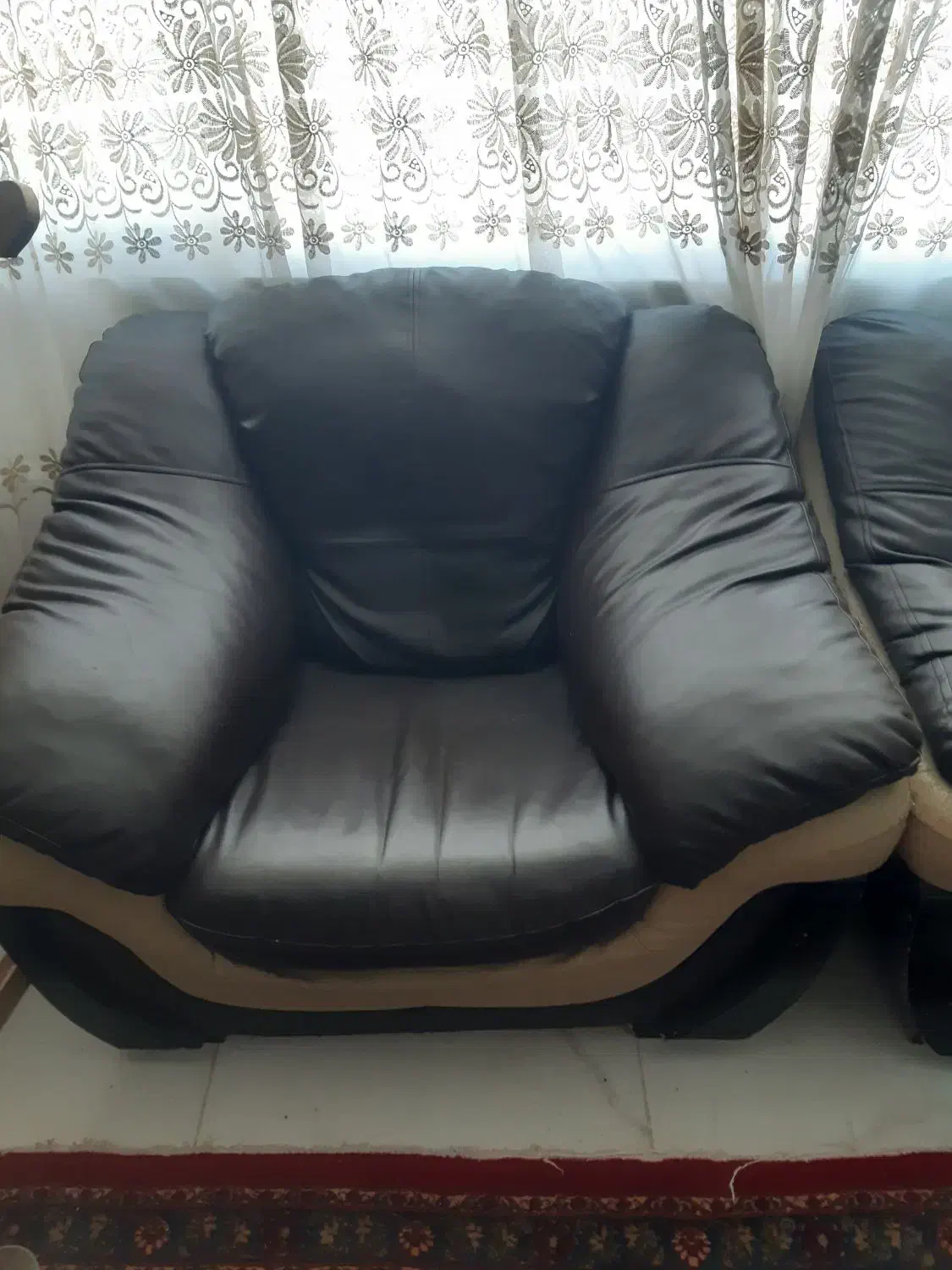 مبل راحتی چرمی|مبلمان خانگی و میز عسلی|تبریز, |دیوار