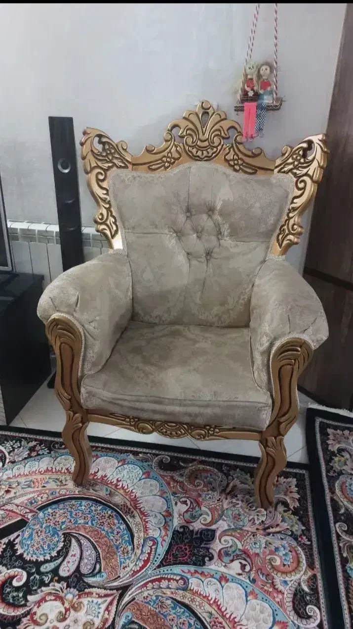 مبل ۷ نفره|مبلمان خانگی و میز عسلی|تهران, هفت چنار|دیوار