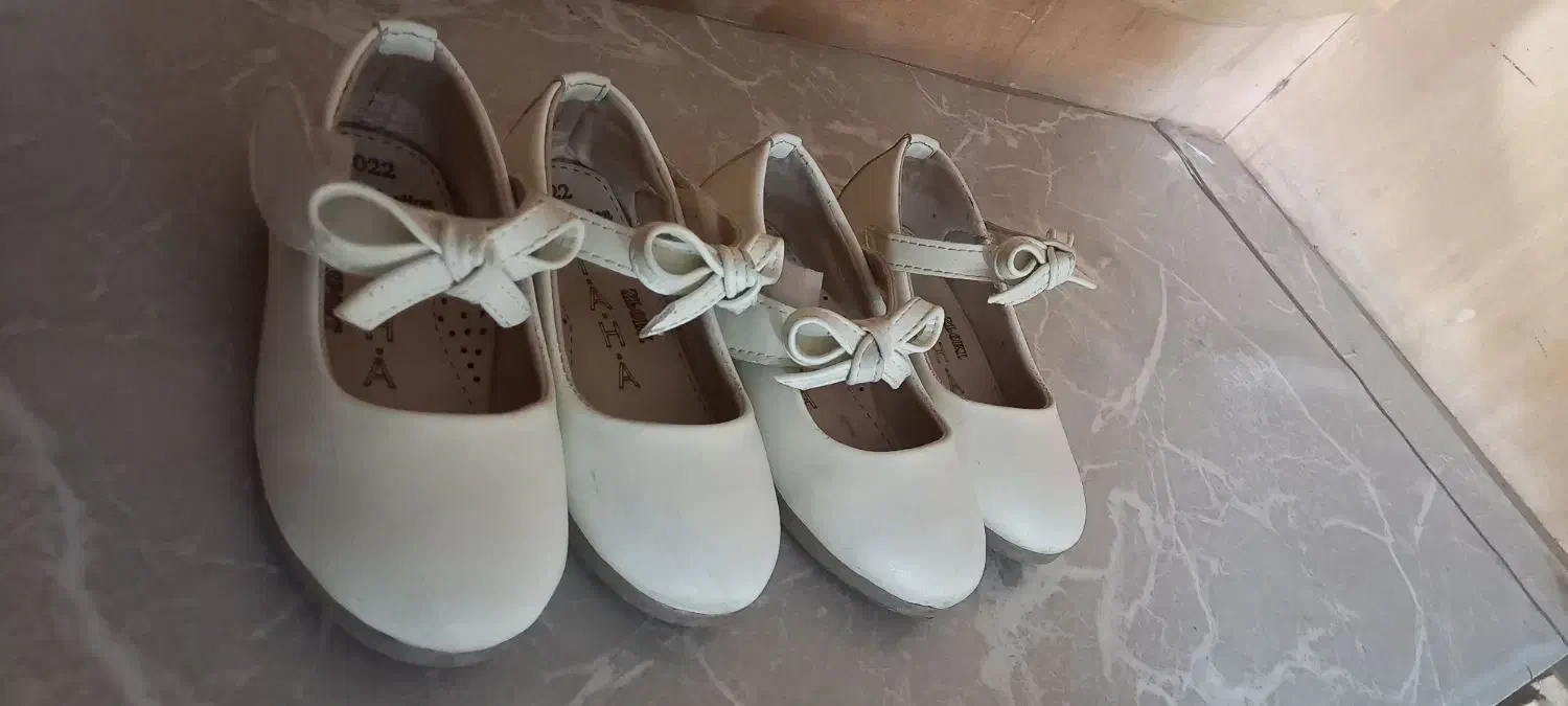 کفش عروسکی بچگانه|کفش و لباس بچه|فولادشهر, B7|دیوار