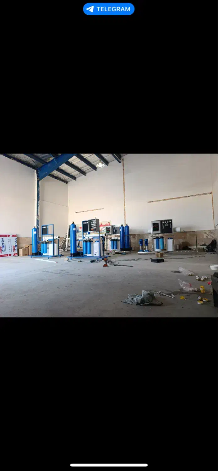 فروش دستگاه تصفیه آب(آب سازان صنعت)|آب‌سردکن و تصفیه آب|شیراز, آزادی|دیوار