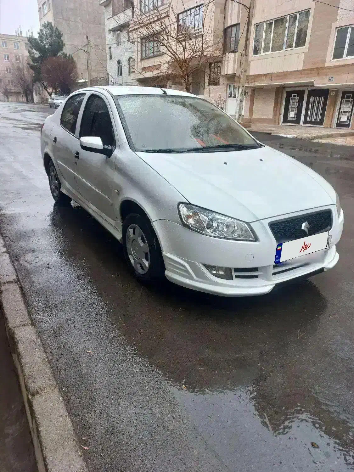 رانا مدل ۹۵ TU5|خودرو سواری و وانت|کرج, شهرک ظفر|دیوار