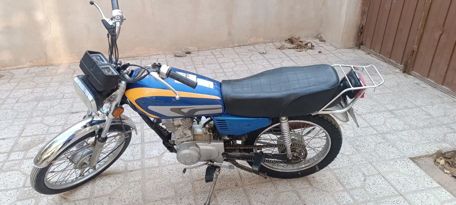 موتور هندا مزایده|موتورسیکلت|زبرخان, |دیوار