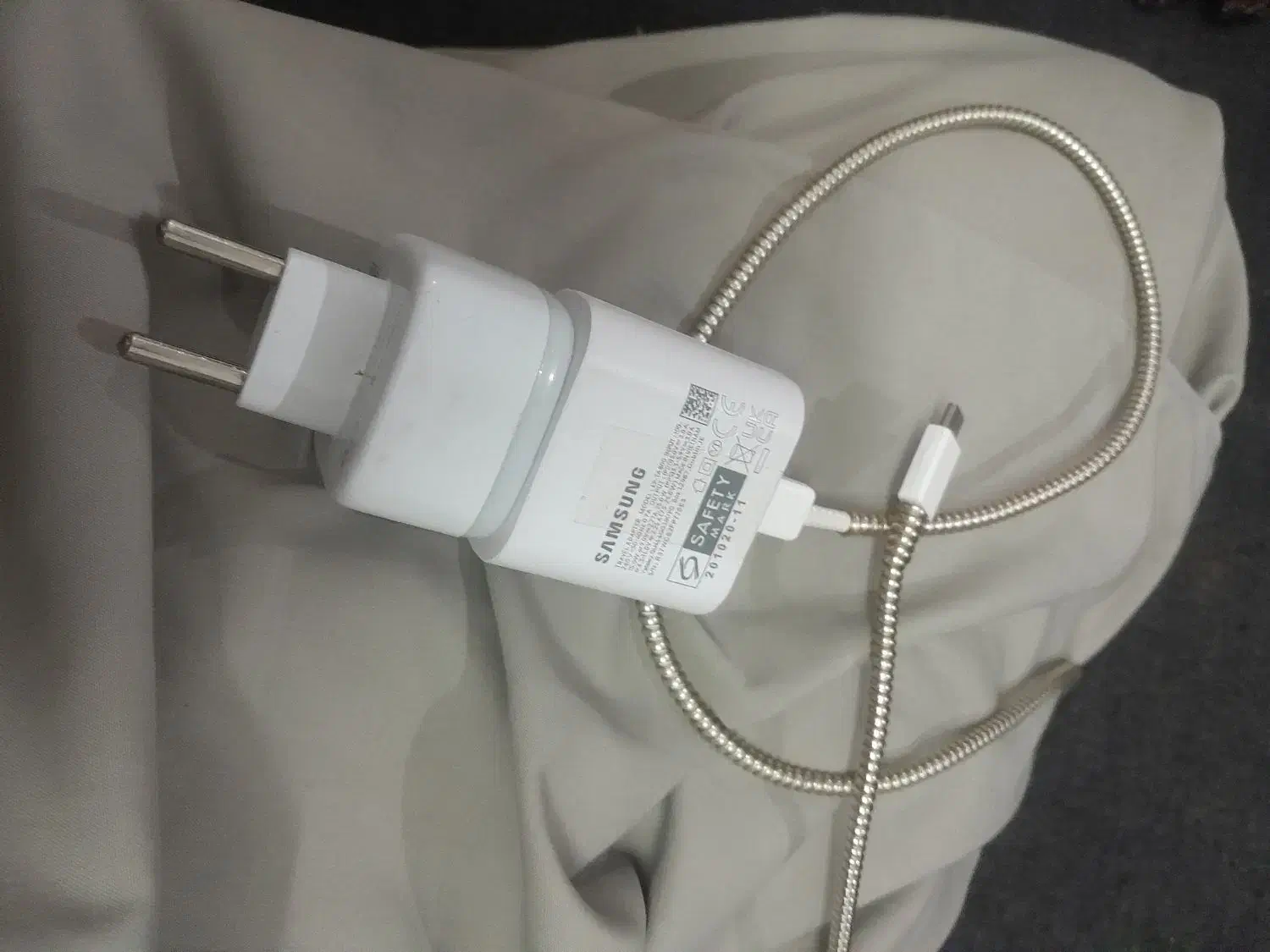 شارژر سامسونگ سالم ونو|لوازم جانبی موبایل و تبلت|مشهد, شهید معقول|دیوار