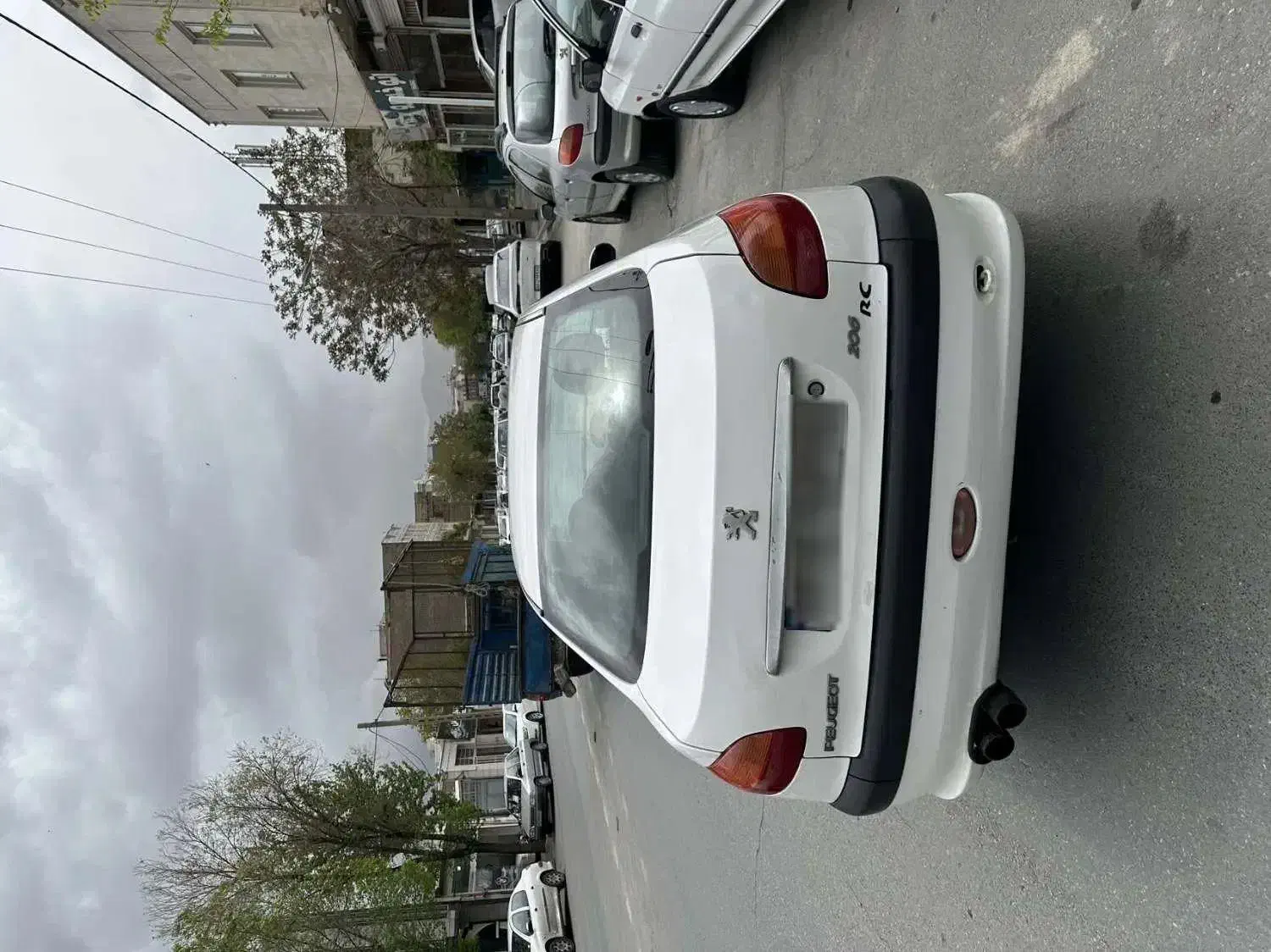 206sd v8|خودرو سواری و وانت|اراک, |دیوار