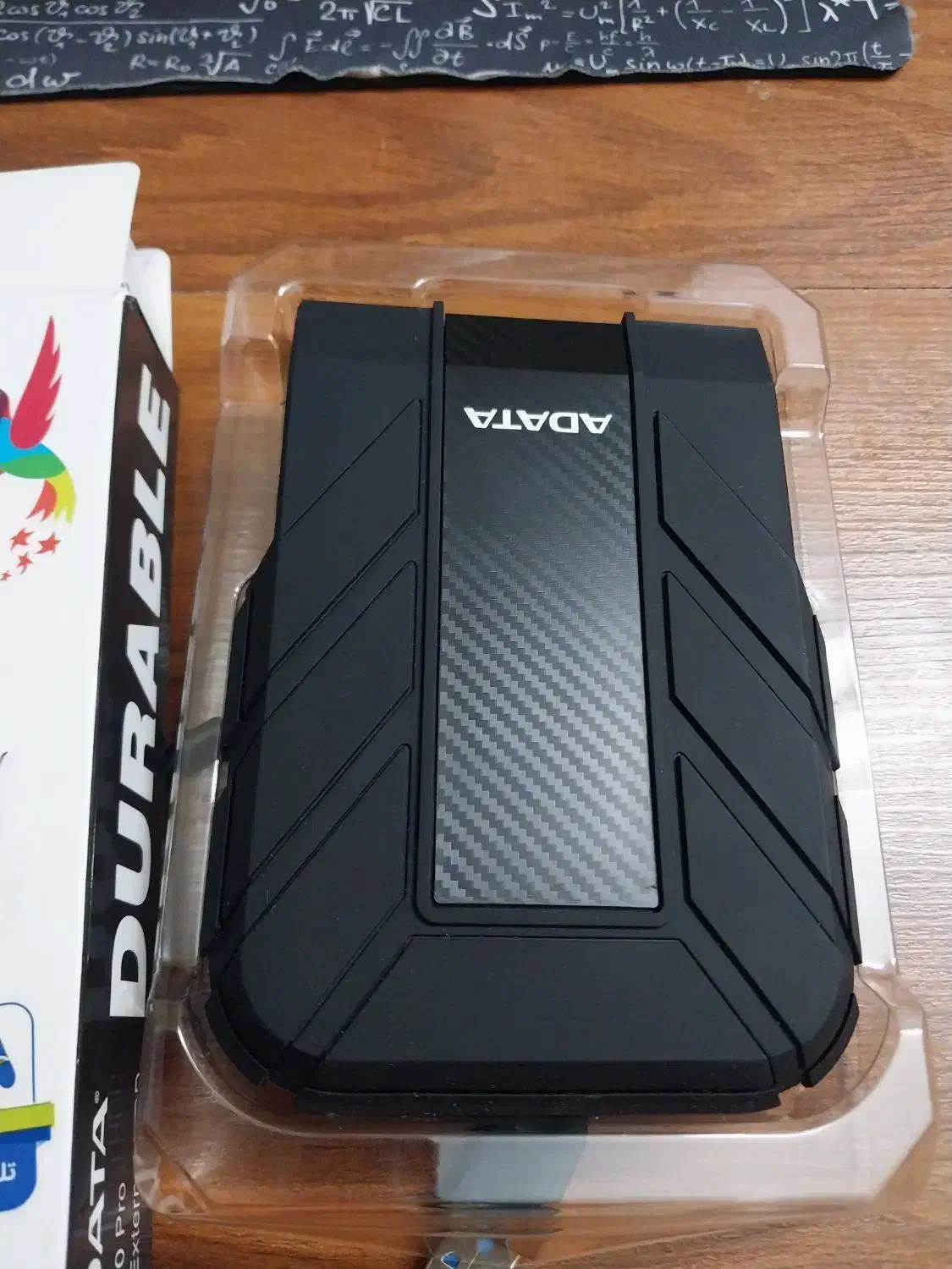 هارد اکسترنال ADAPTA HD710 PRO 2.5 HDD 4TB|قطعات و لوازم جانبی رایانه|پرند, فاز ۴|دیوار