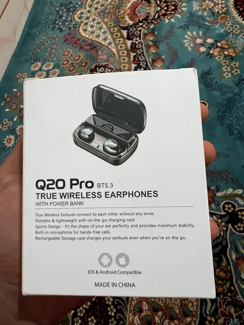 ایر پاد Q20 pro|لوازم جانبی موبایل و تبلت|شهرضا, |دیوار