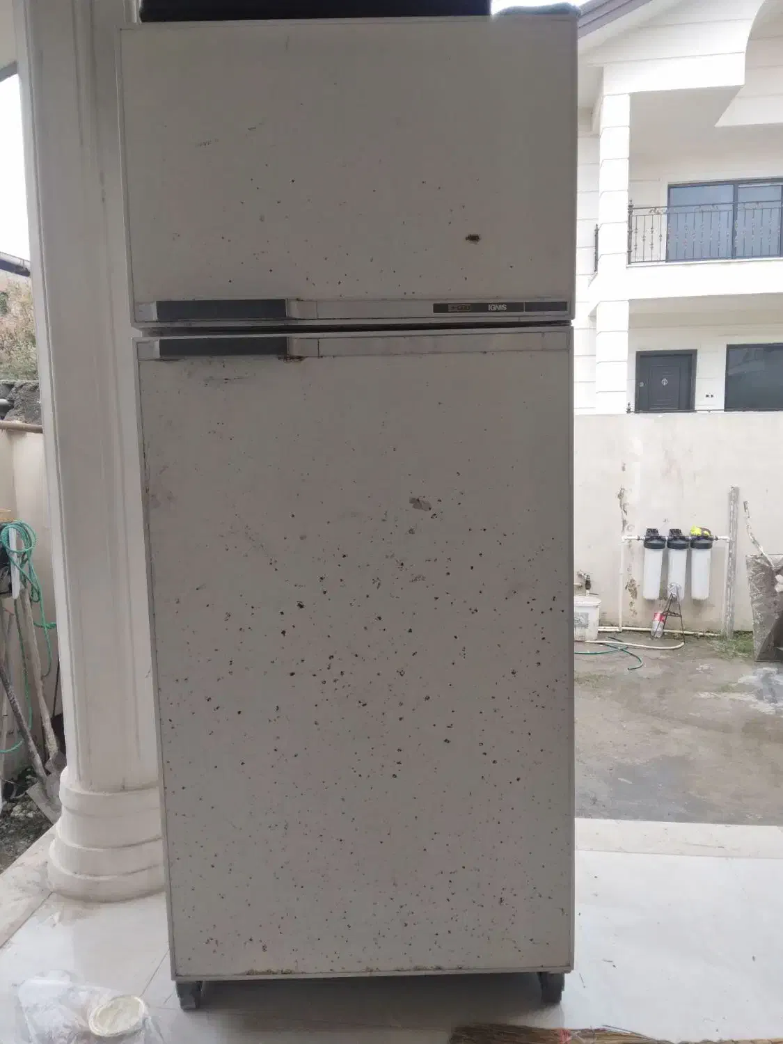 فروش فوری یخچال فریزر کاملا سالم|یخچال و فریزر|سلمانشهر, |دیوار