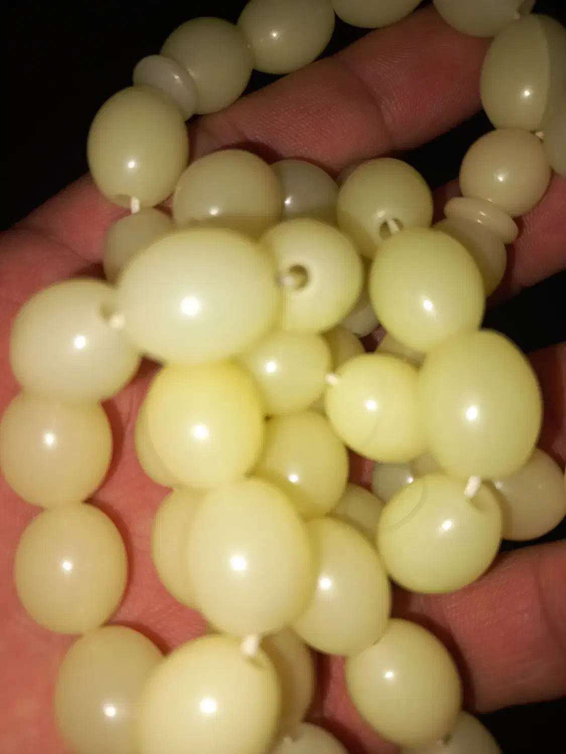 تسبیح شب نما|ریسه و چراغ تزئینی|خمینی‌شهر, |دیوار