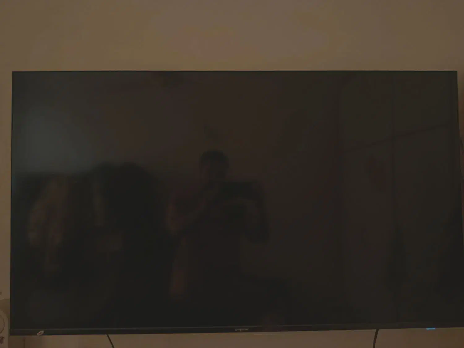 تلویزیون ۵۰ اینچ ایکس ویژن|تلویزیون و پروژکتور|گرگان, |دیوار