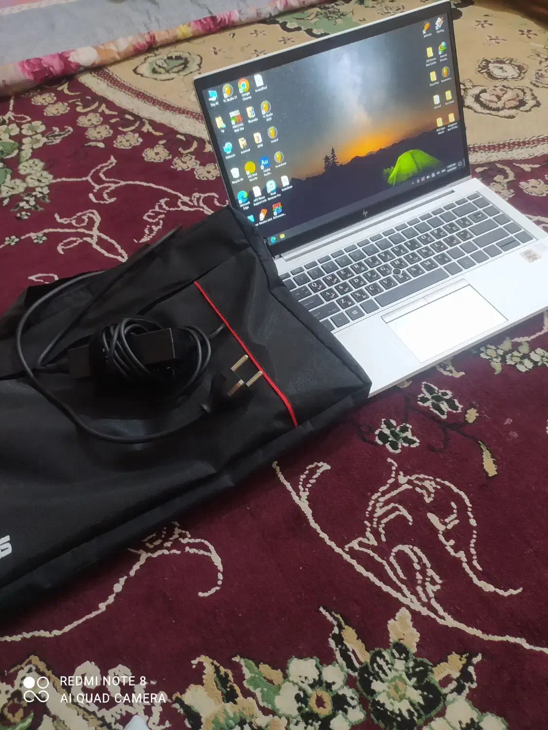 لپتاب hp نسل ۱۰ بفروش می‌رسد تمیز کم کارکرد|رایانه همراه|بندر گناوه, |دیوار