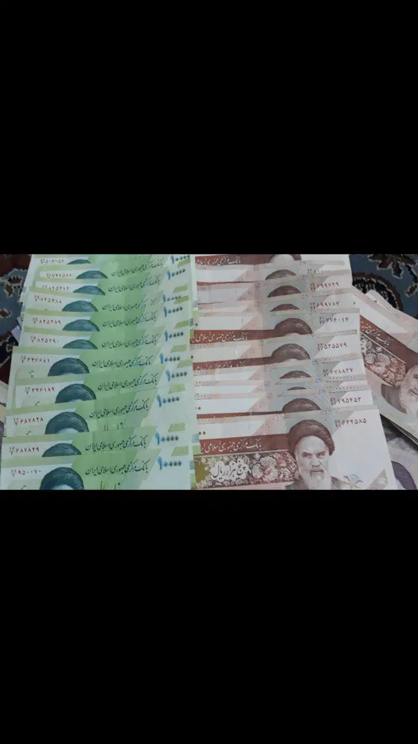 انواع اسکناس کلکسیونی و نو برای تزئین ویا جشن|کلکسیون سکه، تمبر، اسکناس|ملایر, |دیوار