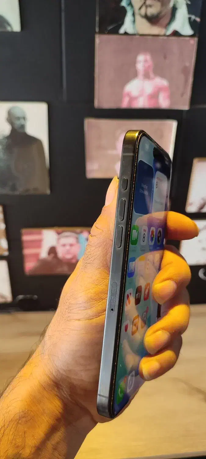 اپل iPhone 15 Pro Max با حافظهٔ ۲۵۶ گیگابایت|موبایل|کرج, شهرک فرهنگیان|دیوار