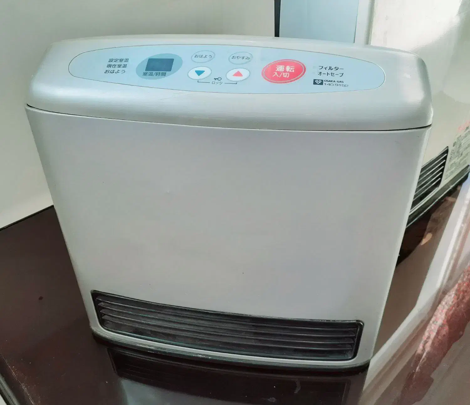 بخاری گازی برقی ژاپنی تمیز...|بخاری، هیتر، شومینه|تربتحیدریه, بازار|دیوار