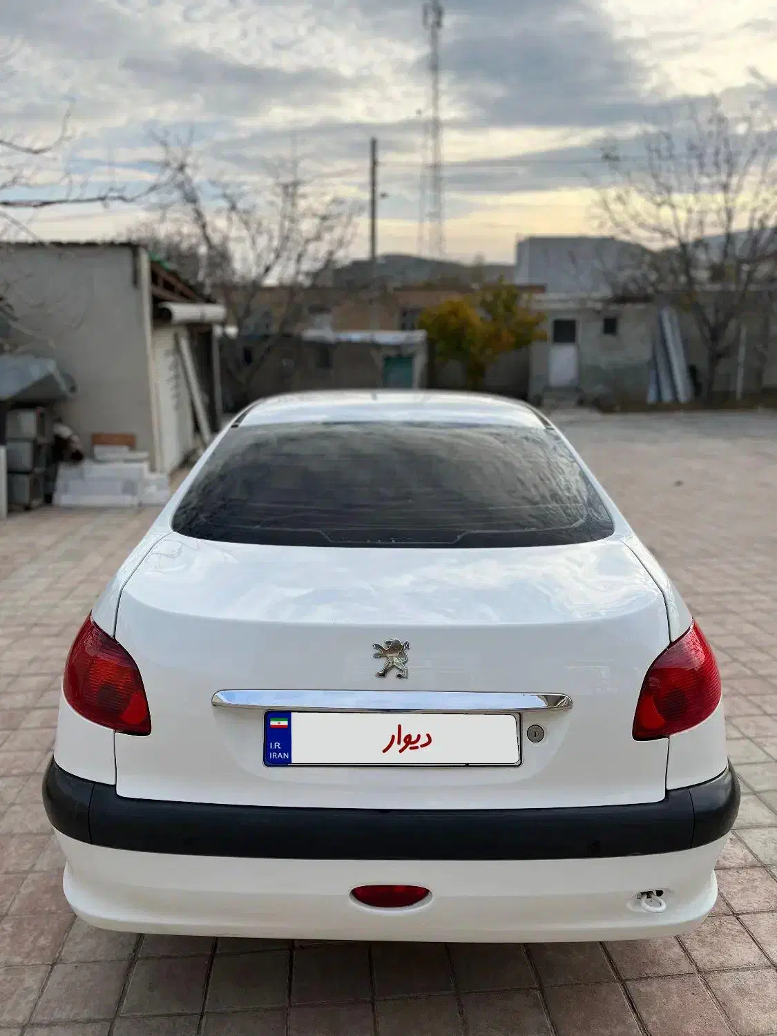 ۲۰۶ sd مدل ۱۳۹۵|خودرو سواری و وانت|اردبیل, |دیوار