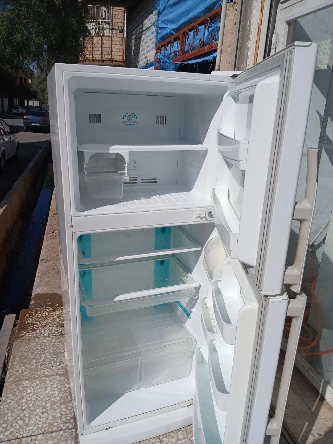 یخچال دوو|یخچال و فریزر|قم, ولیعصر|دیوار