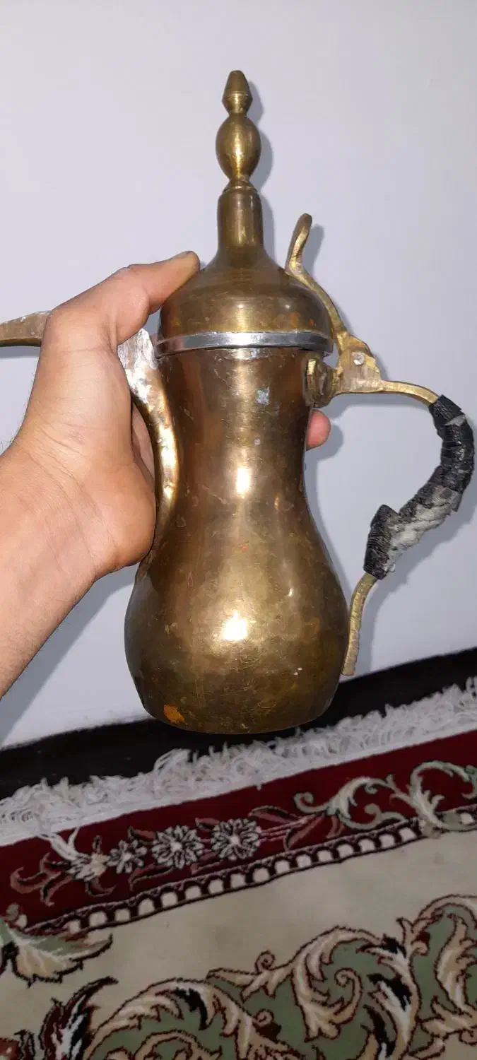 دله عتیقه|قوری، کتری، قهوه‌ساز دستی|اهواز, منازل کارون|دیوار