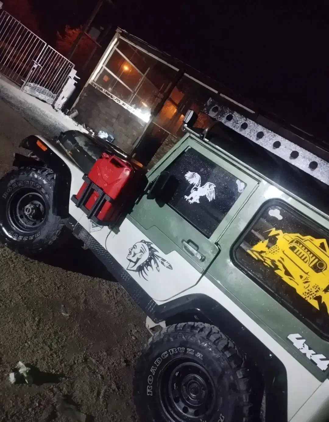 جیپ صحرا|خودرو سواری و وانت|قروه, |دیوار