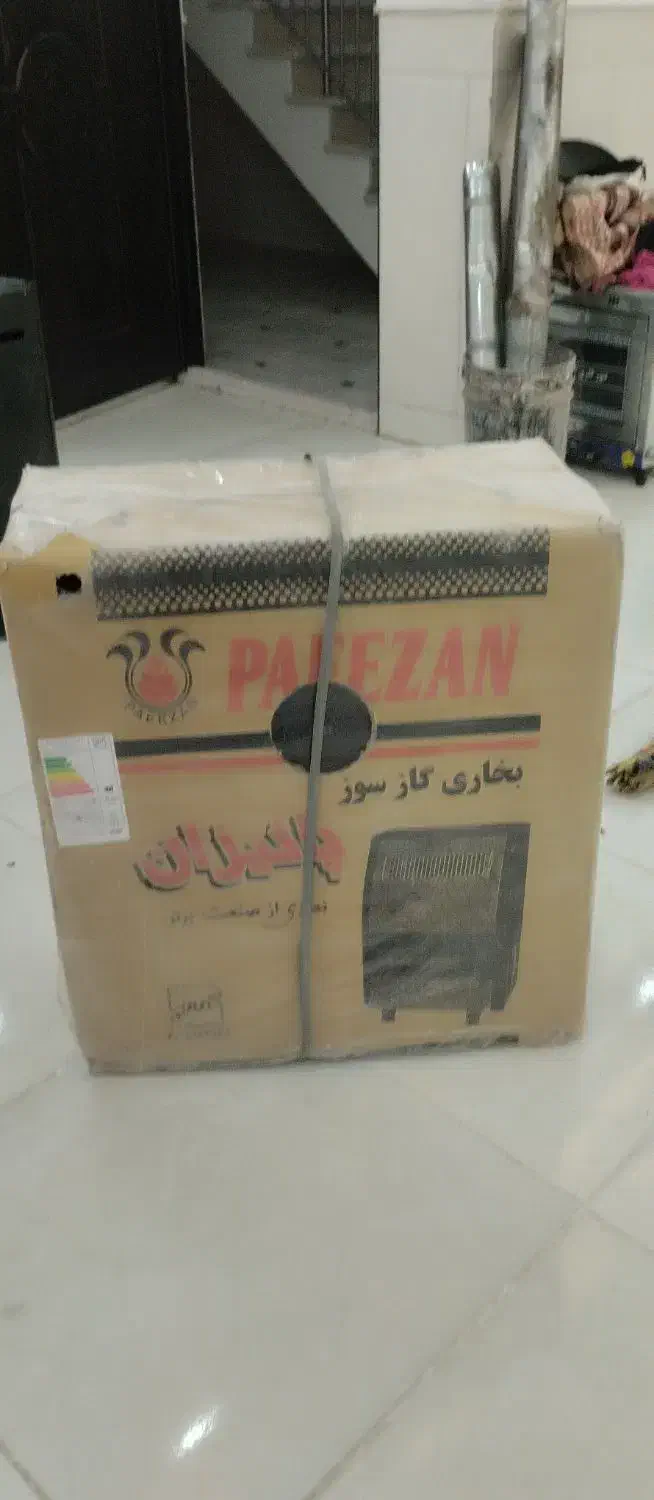 بخار گازی پایزان|بخاری، هیتر، شومینه|قم, شهر قائم|دیوار