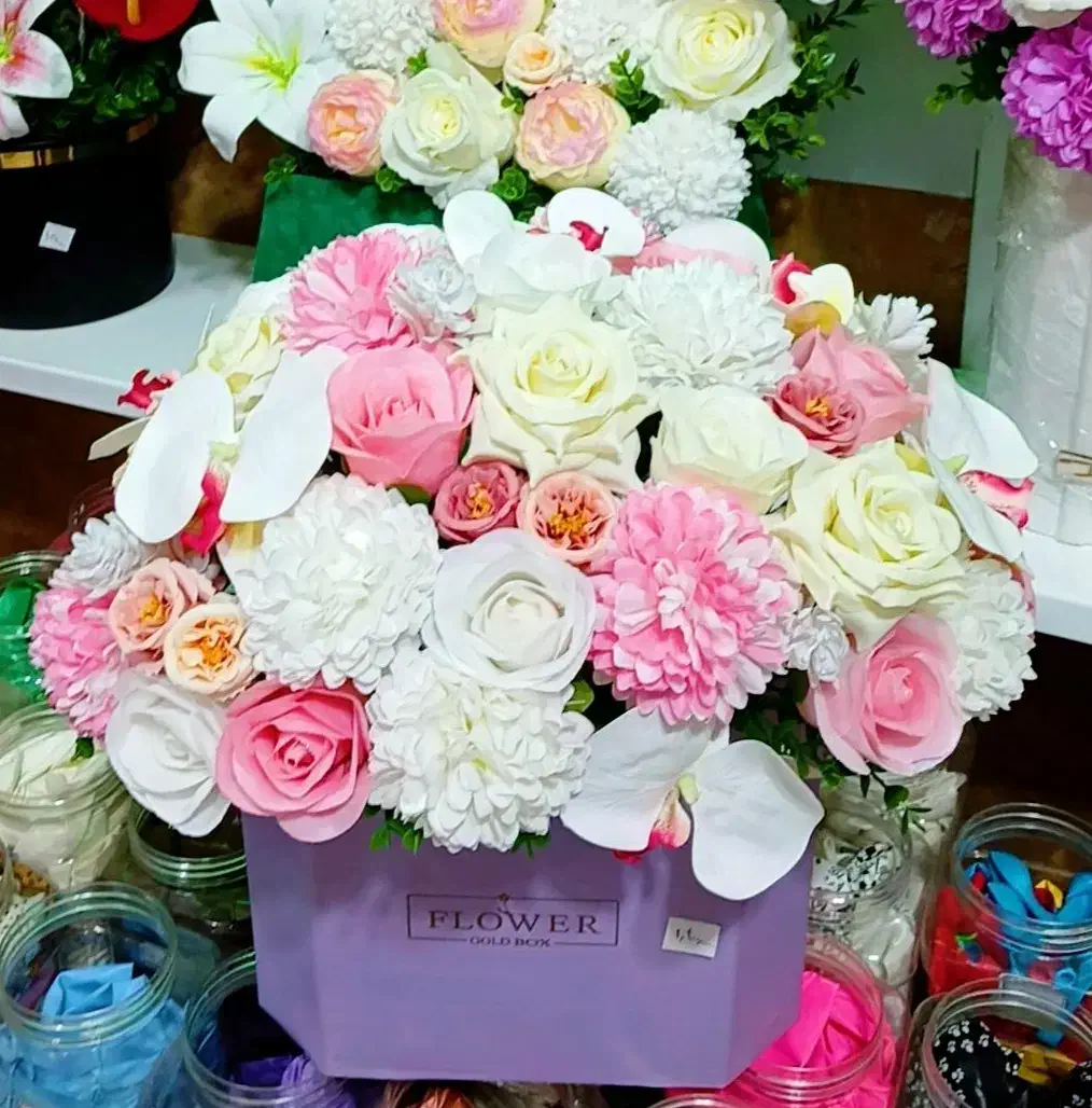 گل و باکس گل|گل مصنوعی|تبریز, |دیوار