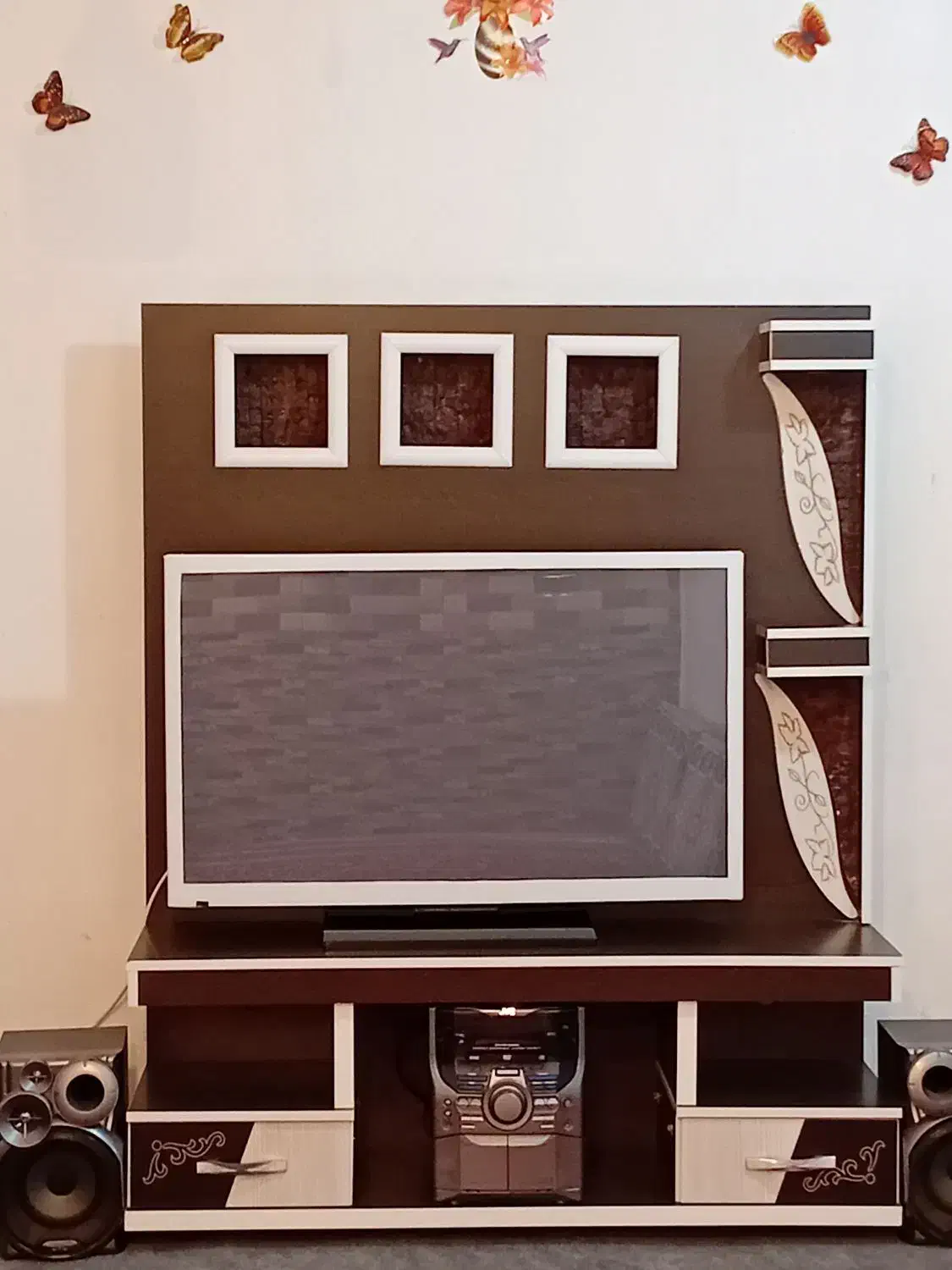 میز تلویزیون وجاکفشی|میز و صندلی غذاخوری|تویسرکان, |دیوار