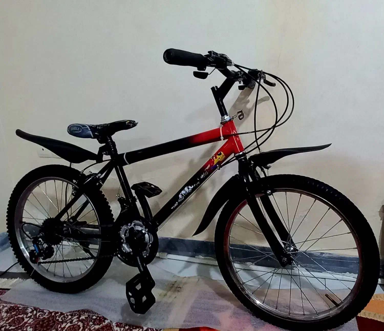 دوچرخه سایز۲۰دنده داری درحدصفر|دوچرخه، اسکیت، اسکوتر|تبریز, |دیوار