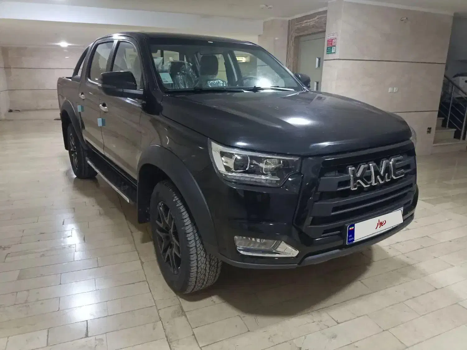 کی ام سی t8 مدل ۱۴۰۴ صفر kmc t8|خودرو سواری و وانت|اصفهان, احمدآباد|دیوار