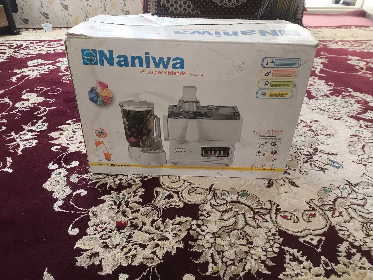 آب‌میوه گیری مخلوط کن آسیاب|سایر لوازم برقی|شاهرود, |دیوار