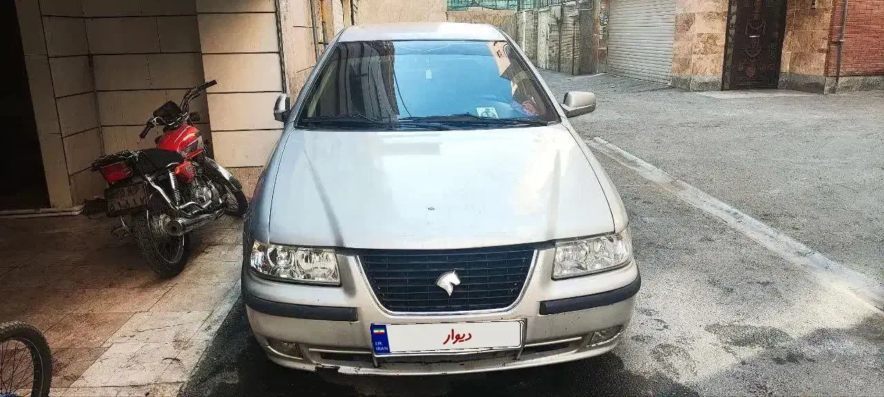 سمند مدل 82 بدون تصادفی|خودرو سواری و وانت|تهران, هلال احمر|دیوار