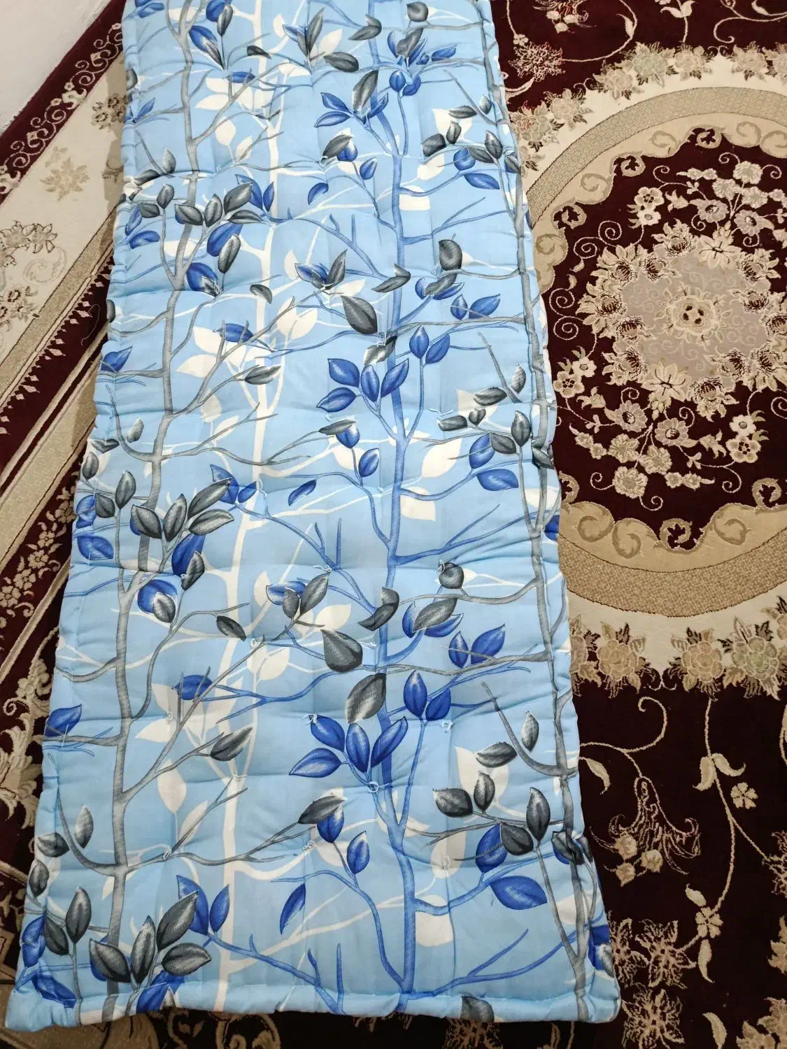 تشک پنبه پلی استر هفت کیلویی|رختخواب، بالش، پتو|نورآباد ممسنی, |دیوار