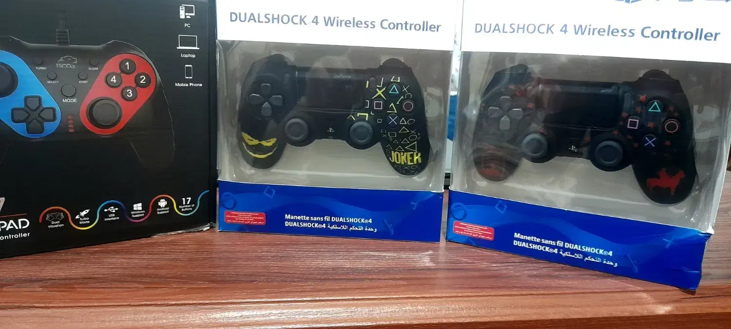 دسته ps4/pc|کنسول، بازی ویدئویی و آنلاین|خرم‌آباد, |دیوار