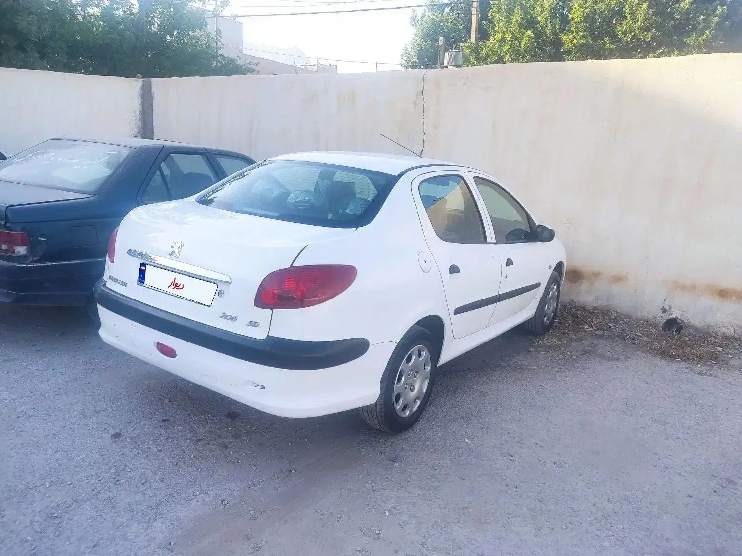 ۲۰۶|خودرو سواری و وانت|خرم‌آباد, |دیوار