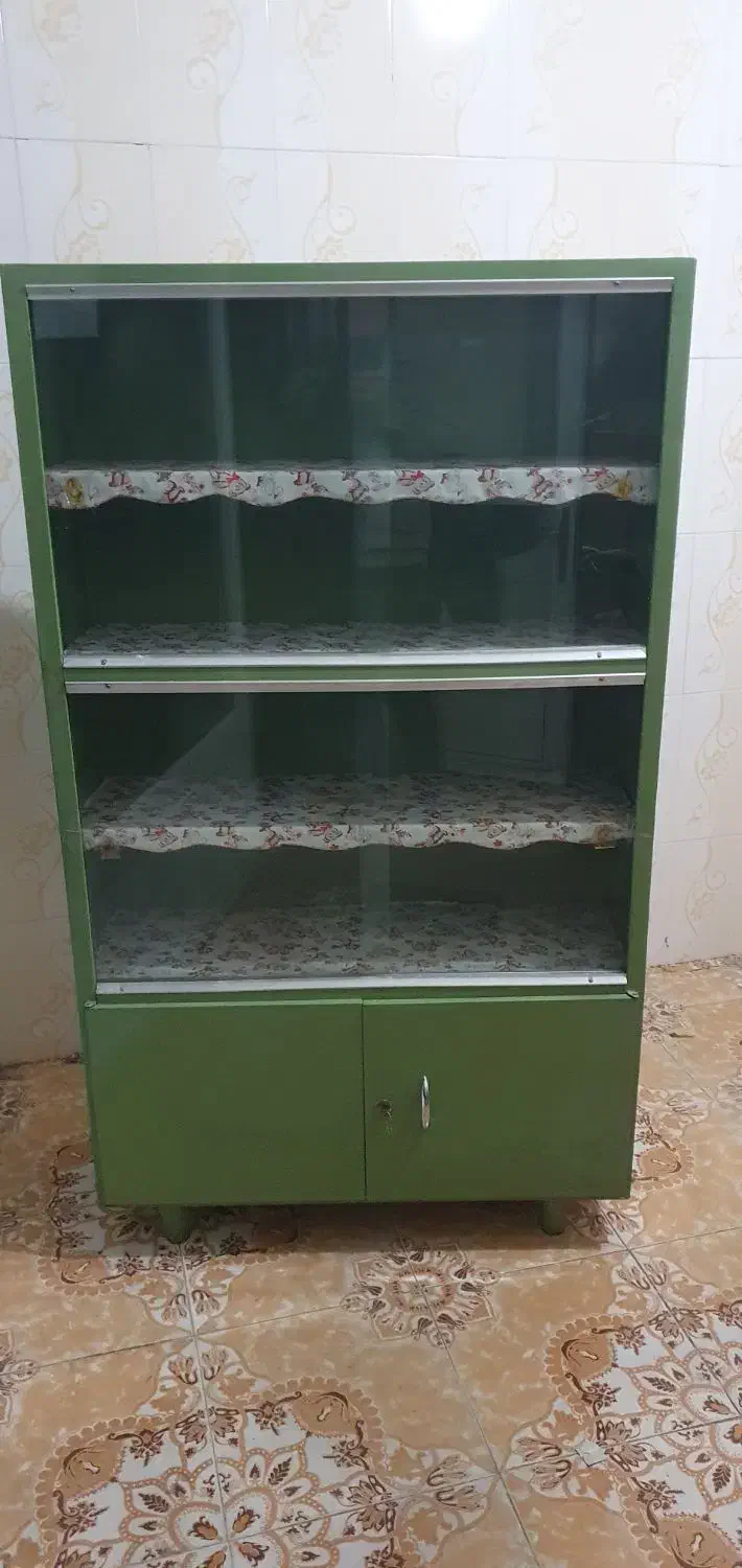 دو عدد کابینت عتیقه ورق سنگین|مصالح و تجهیزات ساختمان|تبریز, |دیوار