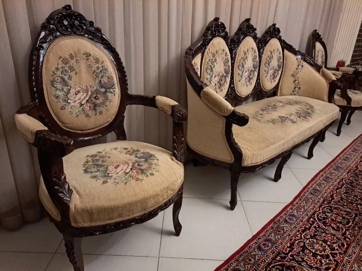 تعویض مبل استیل با راحتی|مبلمان خانگی و میز عسلی|تهران, آرارات|دیوار