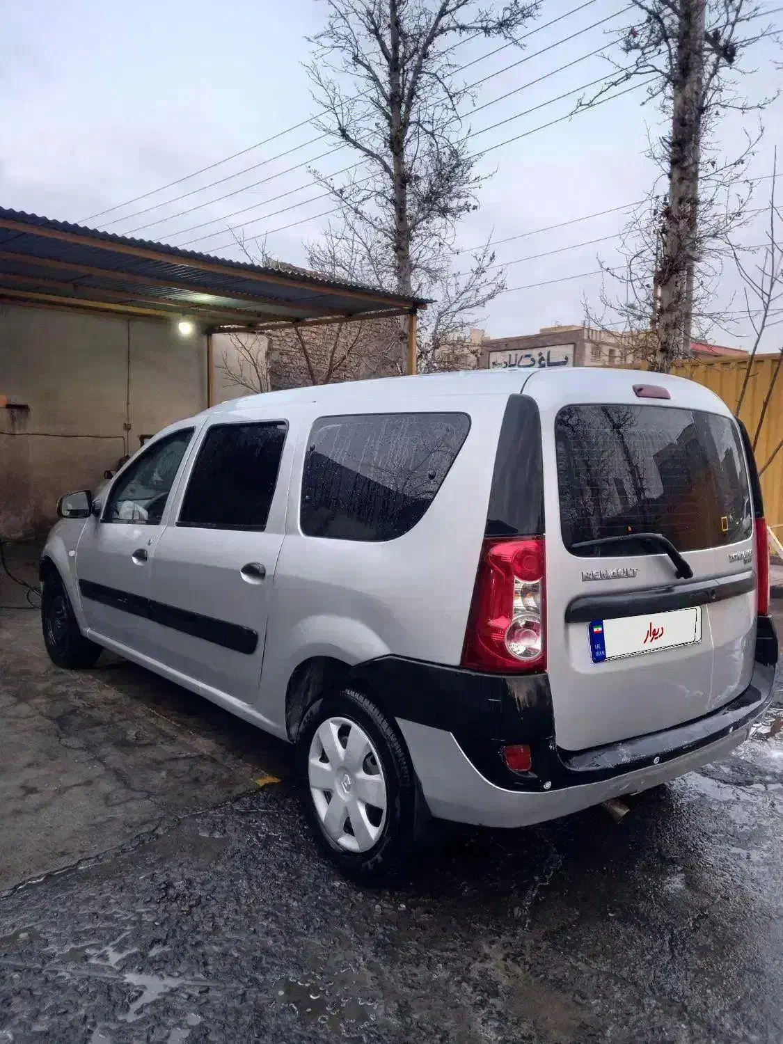 ال نود لوگان استیشن هفت نفره|خودرو سواری و وانت|آبادان, |دیوار